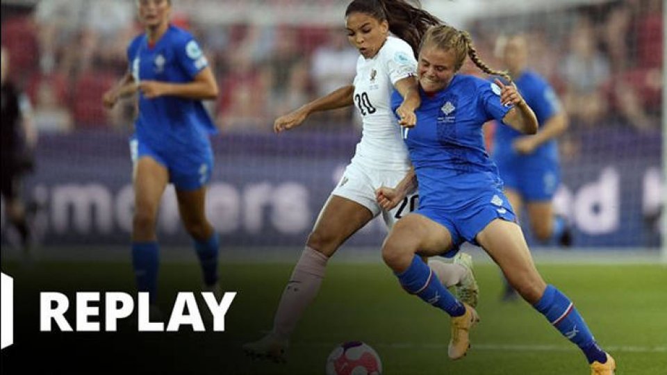 Football - Euro Féminin - Islande / France